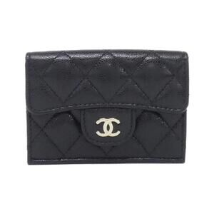 CHANEL Black Wallet